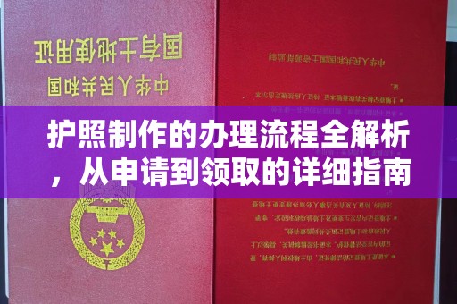 阿城护照制作的办理流程全解析，从申请到领取的详细指南
